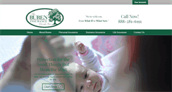 Desktop Screenshot of bureninsurancegroup.com